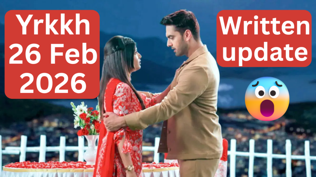 Yrkkh 26 feb 2026 written update